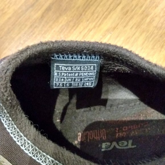 Ladies TEVA casual shoes - Picture 6 of 6